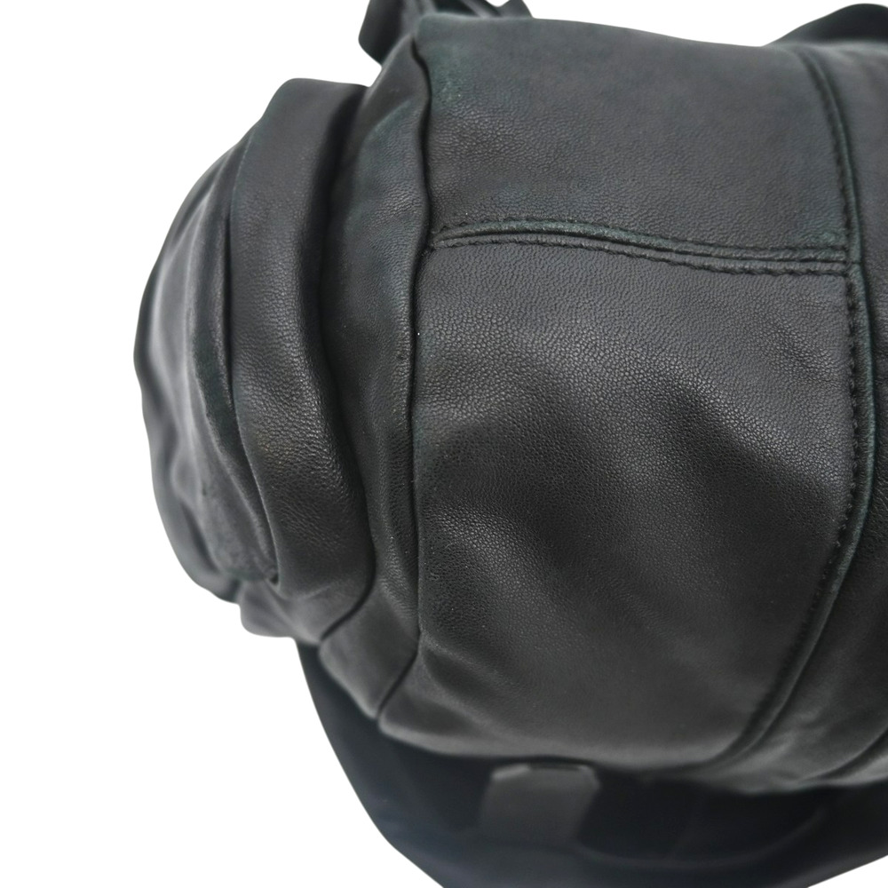 Alexander Wang Black Lambskin Leather Marti Backpack - Picture 9 of 16